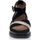 Schoenen Dames Sandalen / Open schoenen Stella Pampa sandalen / blootsvoets vrouw zwart Zwart