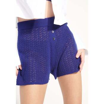 Textiel Dames Korte broeken / Bermuda's Studio Cashmere8 AVA 14 Blauw