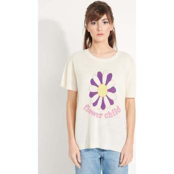 Textiel Dames T-shirts korte mouwen Studio Cashmere8 AVA 8 Multicolour