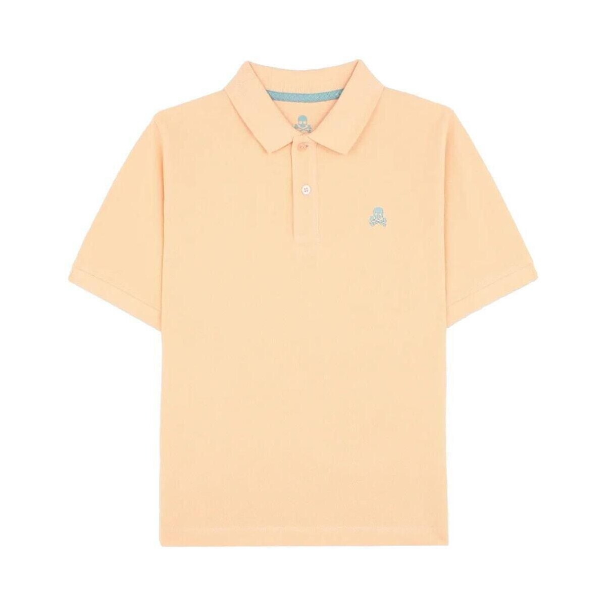 Textiel Jongens T-shirts korte mouwen Scalpers  Orange