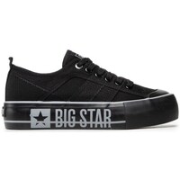 Schoenen Heren Lage sneakers Big Star JJ274053 Zwart