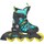 Schoenen Kinderen Schoenen met wieltjes K2 Marlee Pro 2023 Turquoise
