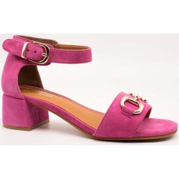Schoenen Dames Sandalen / Open schoenen Regarde Le Ciel  Roze