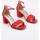 Schoenen Dames Sandalen / Open schoenen Krack CORFU Rood