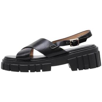 Schoenen Dames Sandalen / Open schoenen Krack MEGANISI Zwart