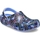 Schoenen Dames Leren slippers Crocs CLASSIC BUTTERFLY CLOG Violet