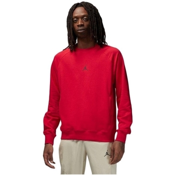 Textiel Heren Sweaters / Sweatshirts Nike JORDAN SPRT CSVR FLC PO CREW Rood
