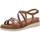 Schoenen Dames Sandalen / Open schoenen Tamaris 230845 Brown