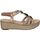 Schoenen Dames Sandalen / Open schoenen Amarpies ABZ23525 Brown