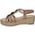 Schoenen Dames Sandalen / Open schoenen Amarpies ABZ23525 Brown
