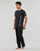 Textiel Heren T-shirts korte mouwen Polo Ralph Lauren S/S CREW SLEEP TOP Zwart