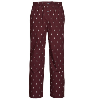 Textiel Heren Pyjama's / nachthemden Polo Ralph Lauren PJ PANT SLEEP BOTTOM Bordeaux