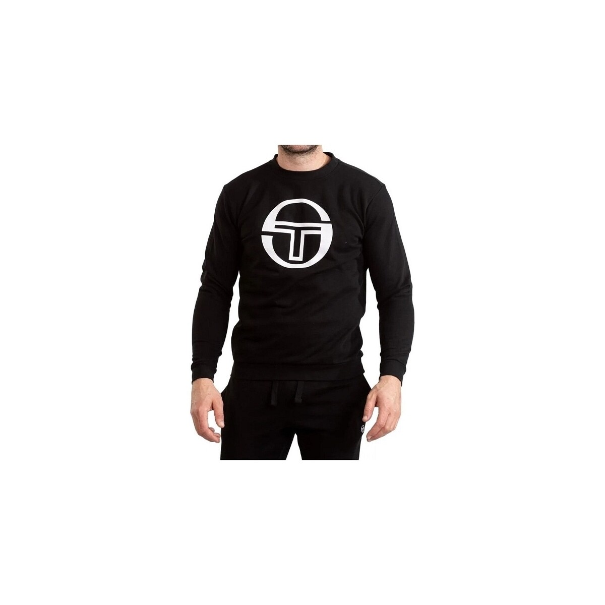 Textiel Heren Sweaters / Sweatshirts Sergio Tacchini SERG SWEATER Zwart