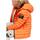Textiel Jongens Jacks / Blazers Ecoalf  Orange