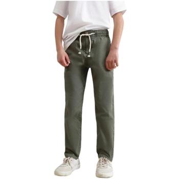Textiel Jongens Broeken / Pantalons Scalpers  Groen