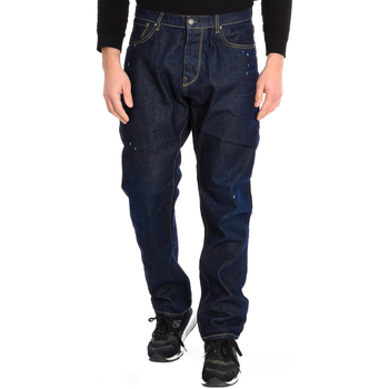 Textiel Heren Broeken / Pantalons Benetton 4WK4579I8-901 Blauw