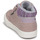 Schoenen Meisjes Hoge sneakers Kangaroos KaVu Primo V Roze / Violet