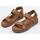 Schoenen Heren Sandalen / Open schoenen Clarks Sunder Range Brown