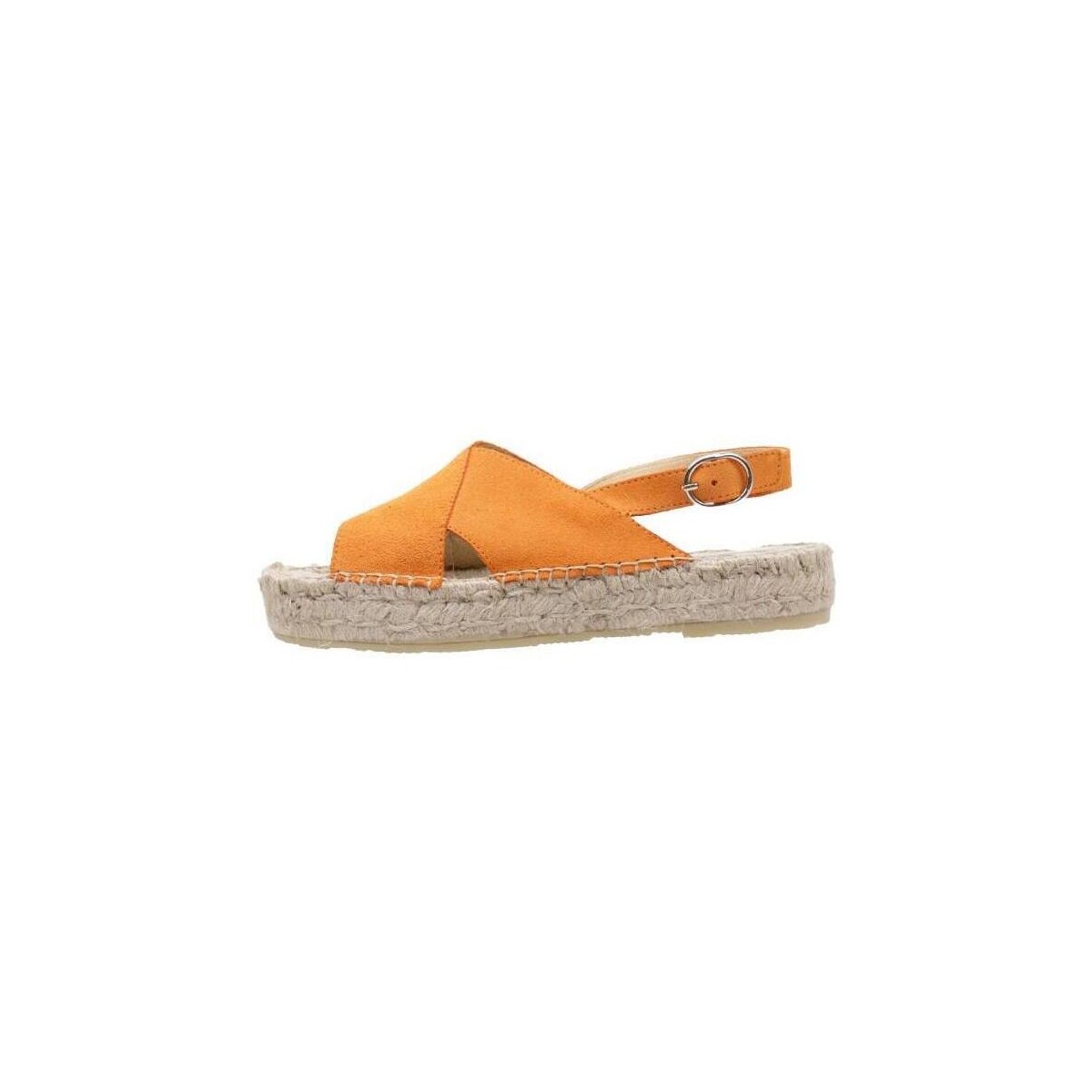 Schoenen Dames Espadrilles Senses & Shoes PAFIA Orange