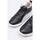 Schoenen Dames Lage sneakers Wonders E-6720-P Zwart