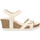 Schoenen Dames Sandalen / Open schoenen Panama Jack JULIA B51 Wit