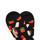 Accessoires High socks Happy socks HAMBURGER Multicolour