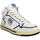 Schoenen Heren Sneakers Pro 01 Ject P5bm Cuir Homme Blanc Noir Wit