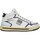 Schoenen Heren Sneakers Pro 01 Ject P5bm Cuir Homme Blanc Noir Wit
