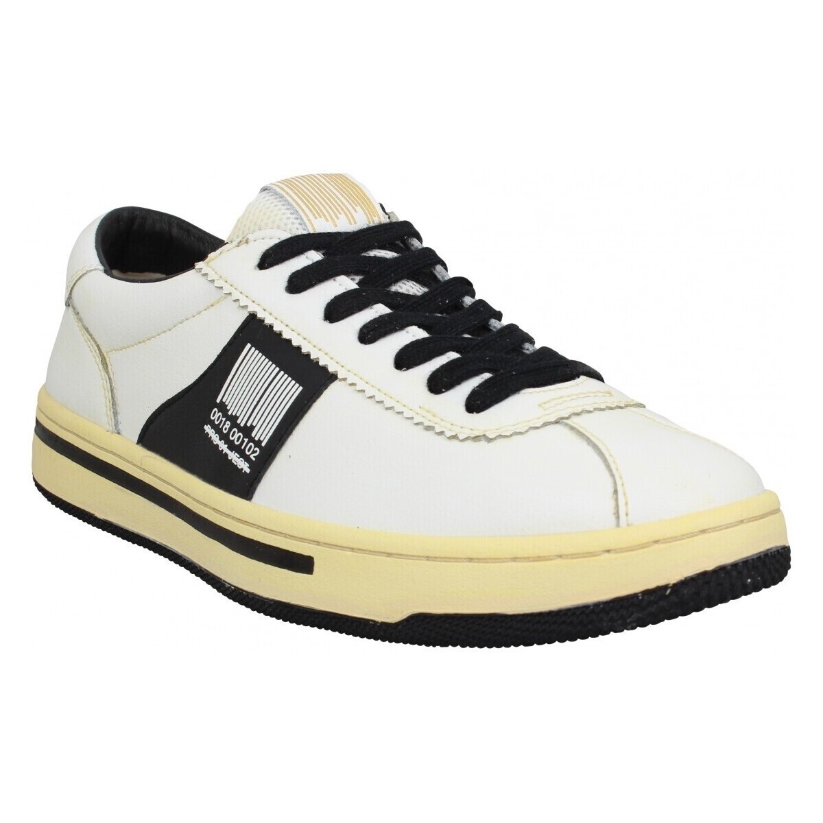 Schoenen Heren Sneakers Pro 01 Ject P5lm Cuir Homme Blanc Noir Wit