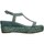 Schoenen Dames Sandalen / Open schoenen ALMA EN PENA V23573 Groen