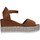 Schoenen Dames Sandalen / Open schoenen Bueno Shoes WY5002 Brown