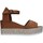 Schoenen Dames Sandalen / Open schoenen Bueno Shoes WY5002 Brown