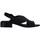 Schoenen Dames Sandalen / Open schoenen Bueno Shoes WU2905 Zwart