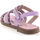 Schoenen Meisjes Sandalen / Open schoenen Paloma Totem sandalen / blootsvoets dochter paars Violet