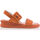 Schoenen Dames Sandalen / Open schoenen Dorking sandalen / blootsvoets vrouw Orange