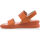 Schoenen Dames Sandalen / Open schoenen Dorking sandalen / blootsvoets vrouw Orange