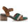 Schoenen Dames Sandalen / Open schoenen Sunny Sunday sandalen / blootsvoets vrouw groen Groen