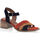 Schoenen Dames Sandalen / Open schoenen Sunny Sunday sandalen / blootsvoets vrouw Orange