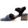 Schoenen Dames Sandalen / Open schoenen Sunny Sunday sandalen / blootsvoets vrouw blauw Blauw