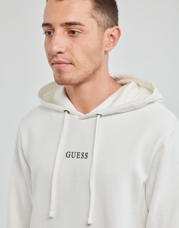 Guess ROY GUESS HOODIE Wit