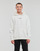 Textiel Heren Sweaters / Sweatshirts Guess ROY GUESS HOODIE Wit