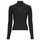Textiel Dames T-shirts met lange mouwen Guess LS CLIO TOP Zwart