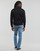 Textiel Heren Sweaters / Sweatshirts Guess AL HIGH NECK FULLZIP SWEATSHIRT Zwart