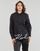 Textiel Dames Overhemden Karl Lagerfeld KARL HEM SIGNATURE SHIRT Zwart