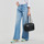 Tassen Dames Handtassen lang hengsel Karl Lagerfeld K/AUTOGRAPH SOFT MD BOWLNG Zwart