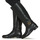 Schoenen Dames Hoge laarzen Lauren Ralph Lauren BRIDGETTE-BOOTS-TALL BOOT Zwart