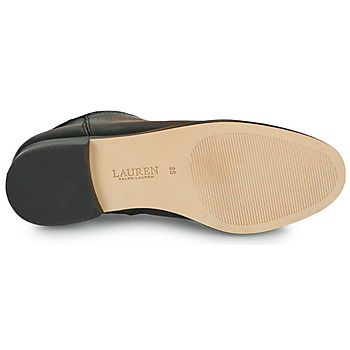 Lauren Ralph Lauren JUSTINE-BOOTS-TALL BOOT Zwart / Cognac