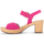 Schoenen Dames Sandalen / Open schoenen Gabor 24.764/10T3 Roze