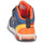 Schoenen Jongens Hoge sneakers Geox J INEK BOY B Marine / Orange