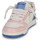 Schoenen Meisjes Lage sneakers Geox J WASHIBA GIRL D Roze / Beige / Blauw